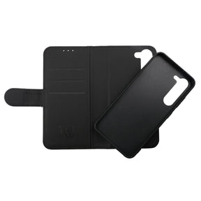 Samsung Galaxy S23 Plånboksfodral Magnet Rvelon - Svart