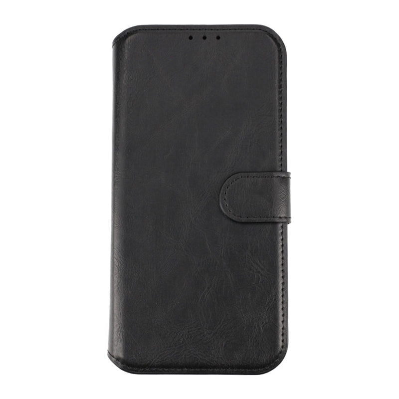 iPhone 15 Plus Plånboksfodral Magnet Rvelon - Svart