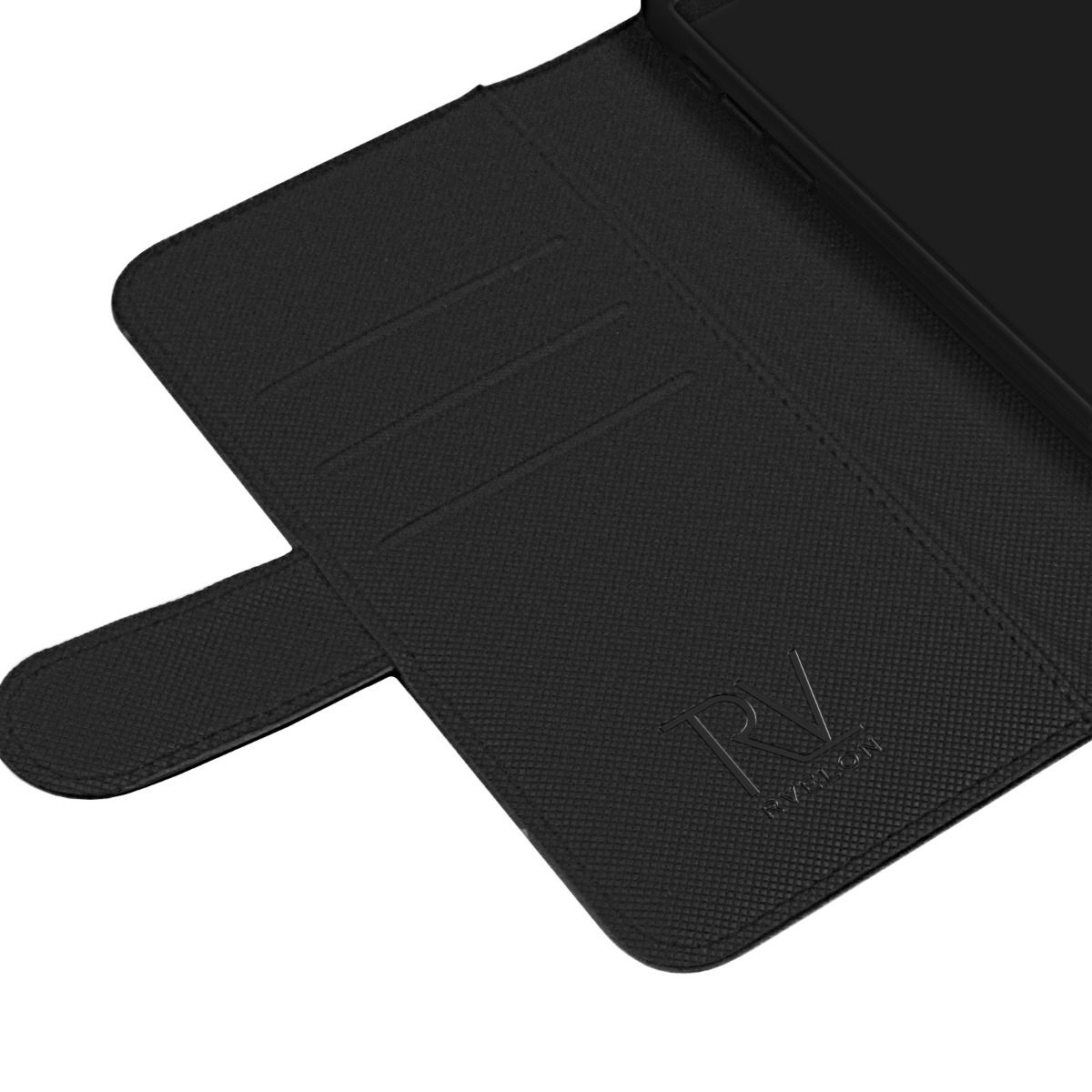 Samsung Galaxy A51 Plånboksfodral Magnet Rvelon - Svart