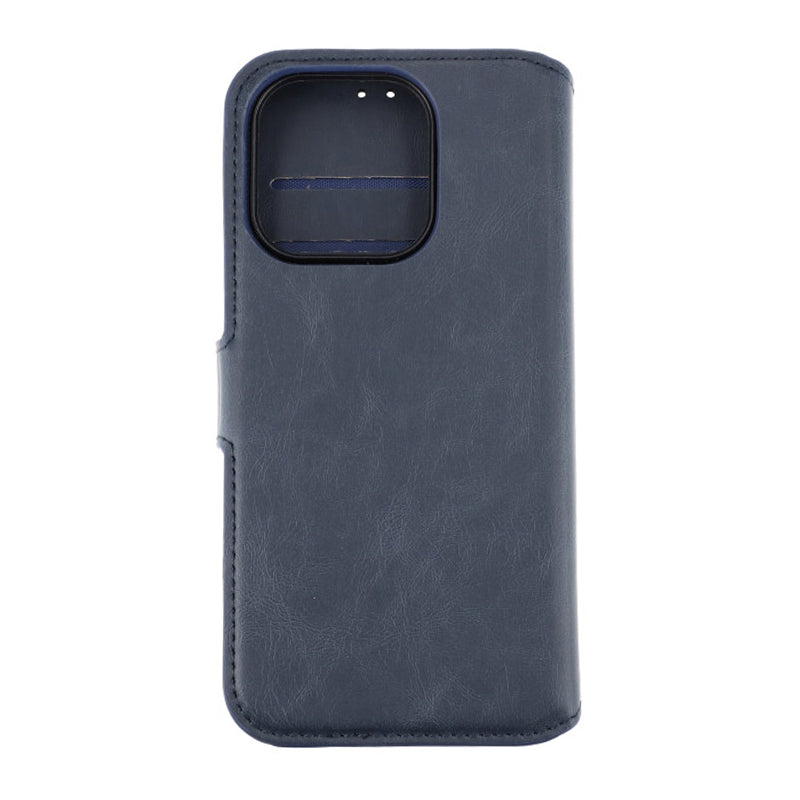 iPhone 15 Pro Plånboksfodral Magnet Rvelon - Blå