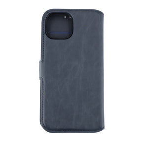 iPhone 15 Plånboksfodral Magnet Rvelon - Blå