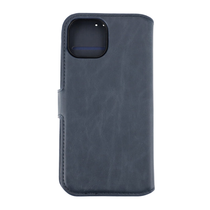 iPhone 15 Plånboksfodral Magnet Rvelon - Blå