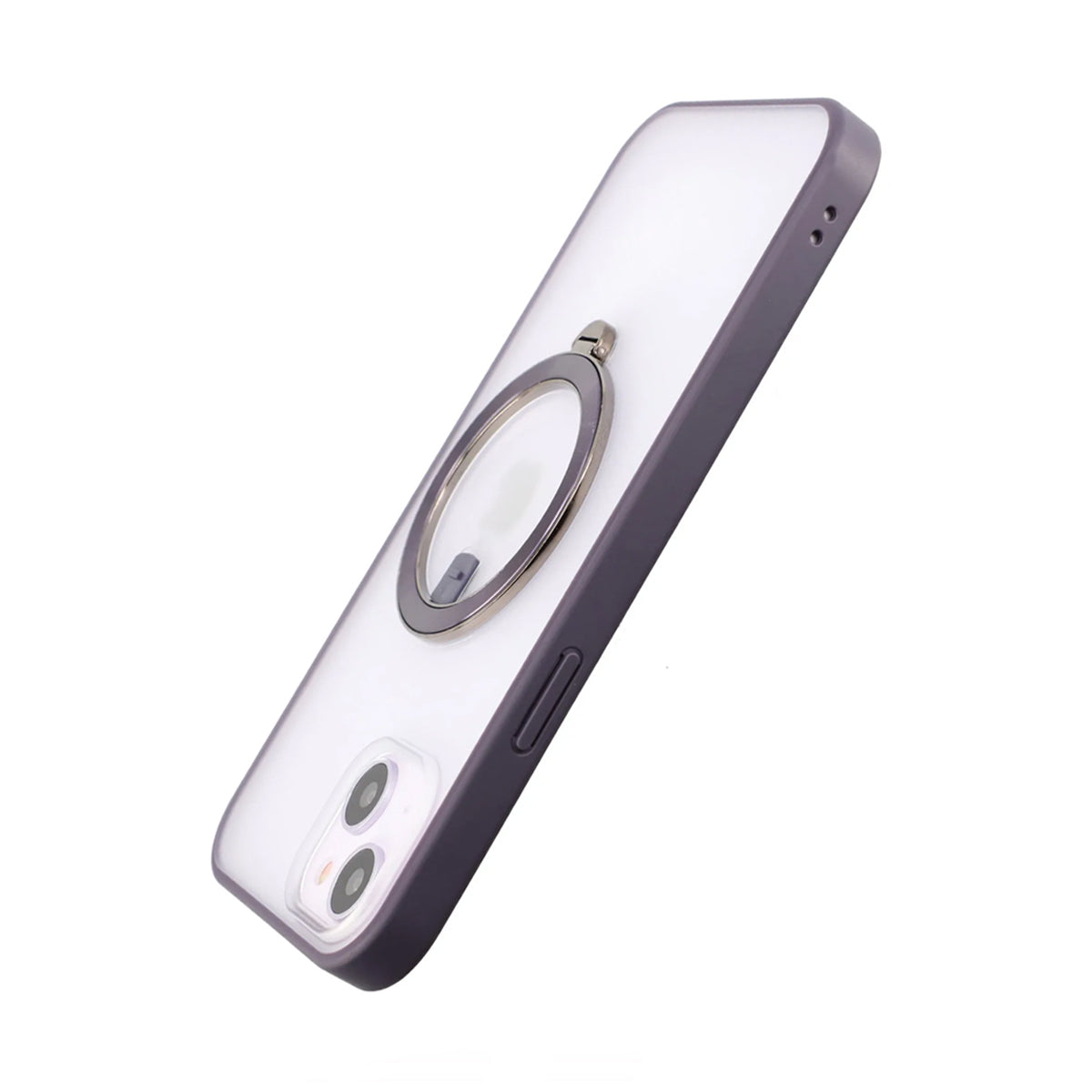 iPhone 14 Plus Skal med MagSafe Stativ Rvelon - Lila