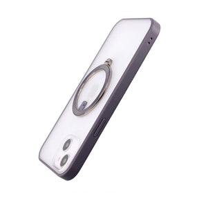 iPhone 14 Skal med MagSafe Stativ Rvelon - Lila