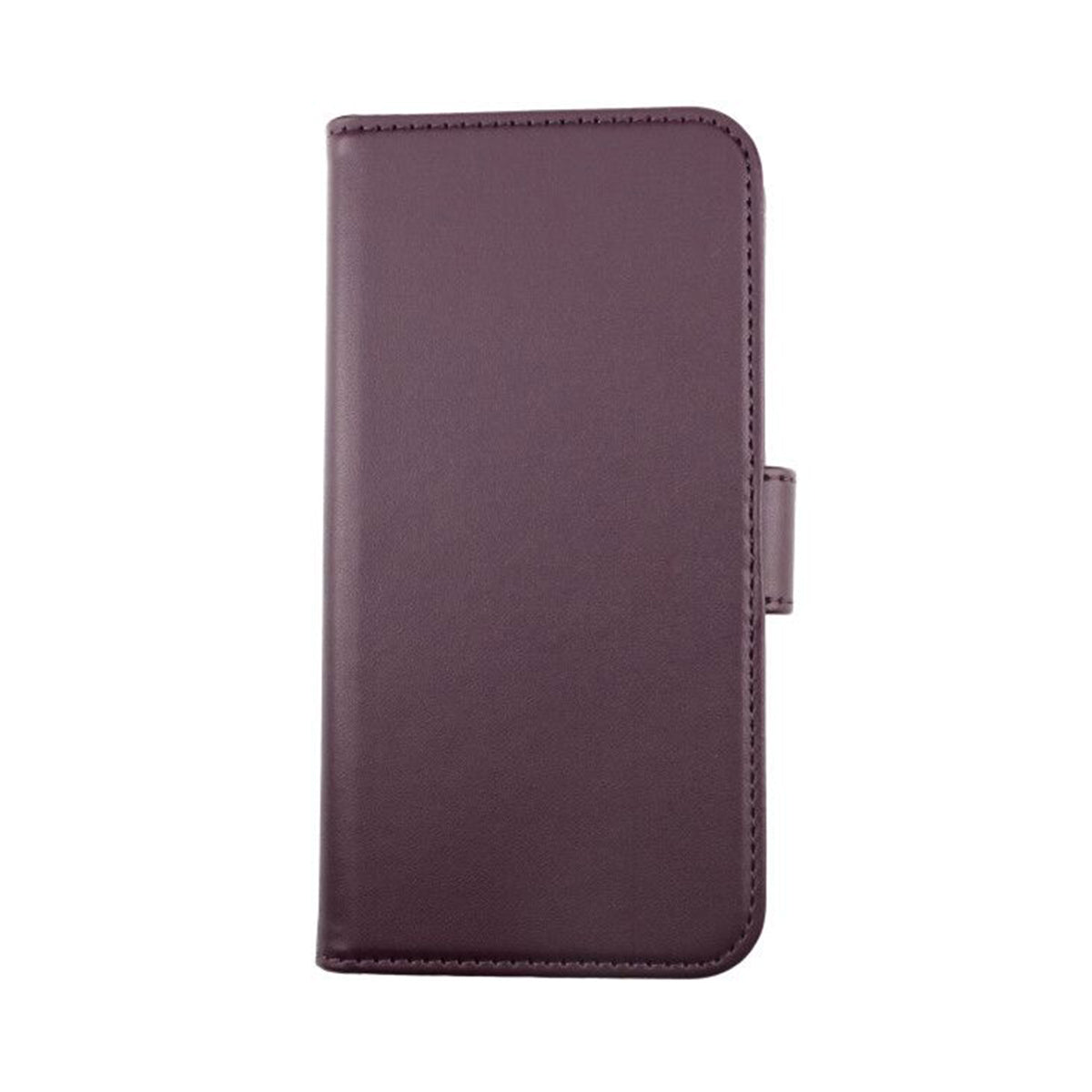 iPhone X/XS Plånboksfodral Magnet Rvelon - Mörklila