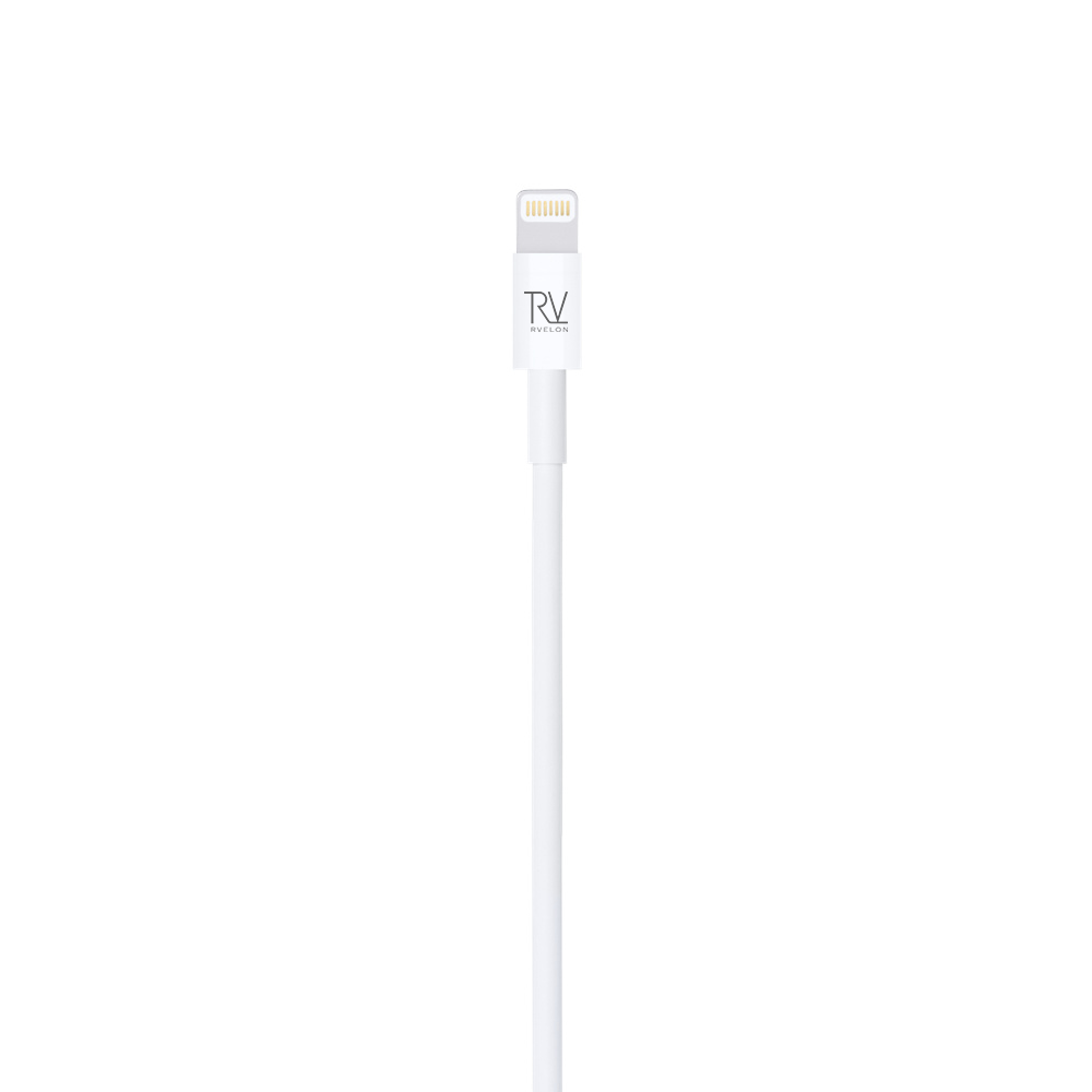 Rvelon USB-A till Lightning Kabel 1m