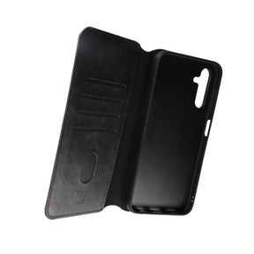 Samsung Galaxy A34 5G Plånboksfodral Magnet Rvelon - Svart