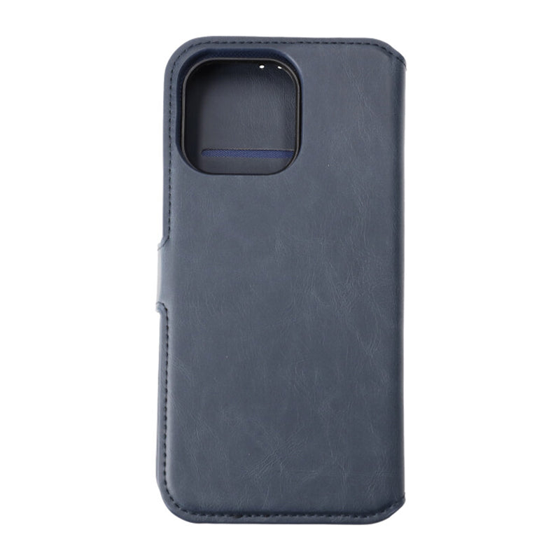 iPhone 15 Pro Max Plånboksfodral Magnet Rvelon - Blå