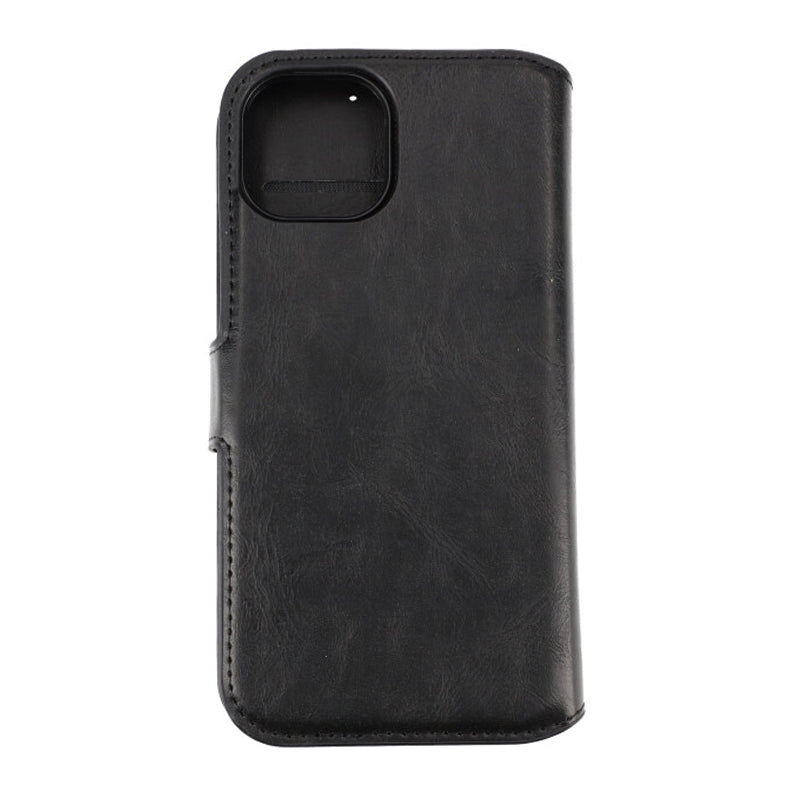 iPhone 15 Plånboksfodral Magnet Rvelon - Svart