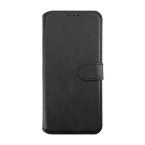 Samsung Galaxy A14 4G/5G Plånboksfodral Magnet Rvelon - Svart