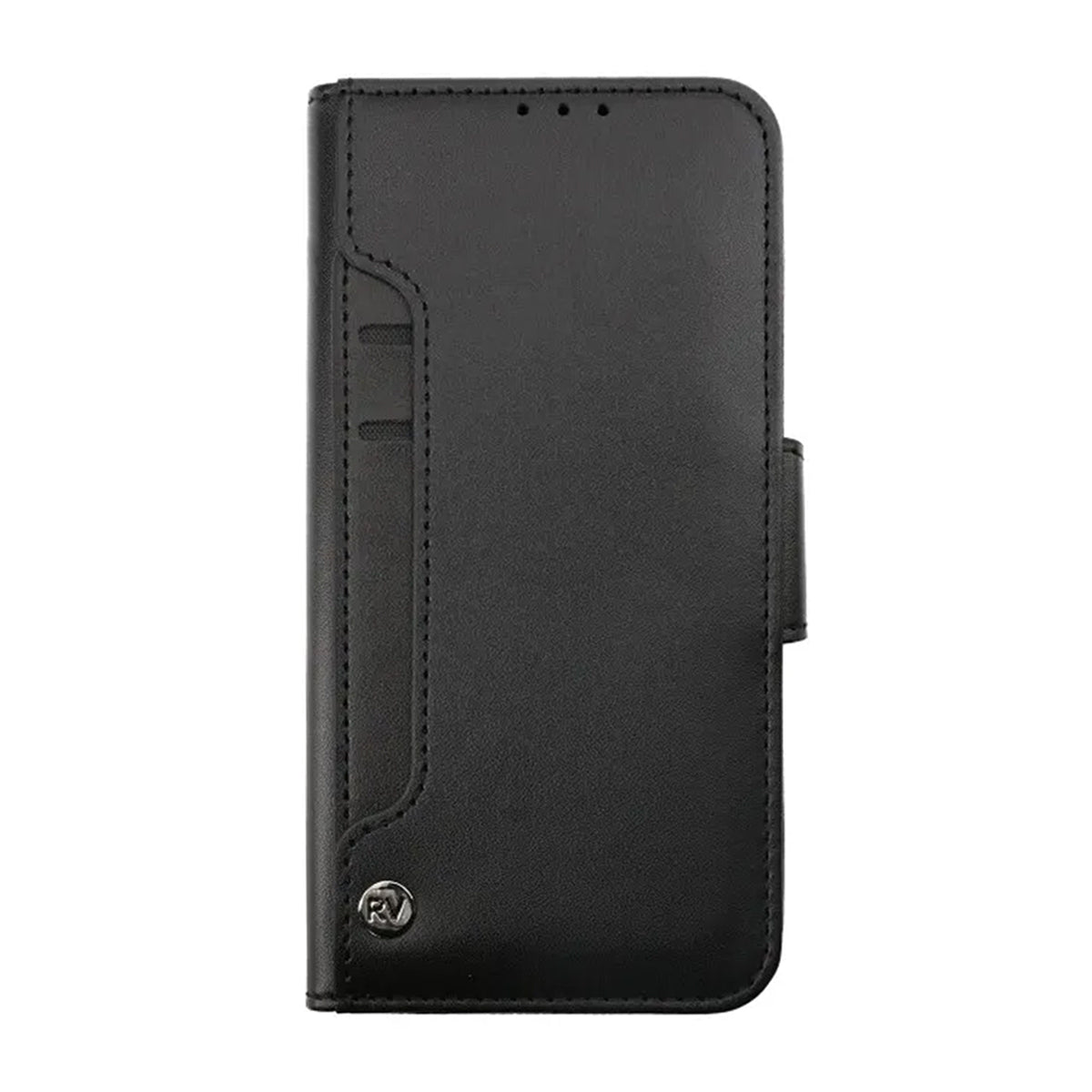 Samsung Galaxy S23 Plus 5G Plånboksfodral Extra Kortfack Rvelon - Svart