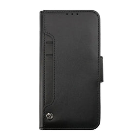 Samsung Galaxy S23 Plus 5G Plånboksfodral Extra Kortfack Rvelon - Svart