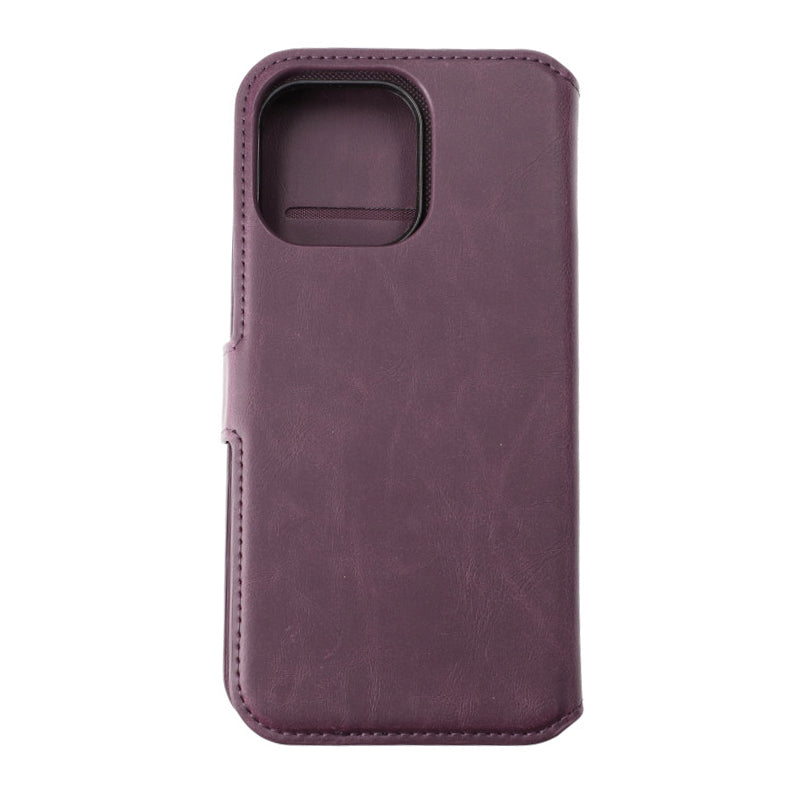iPhone 15 Pro Max Plånboksfodral Magnet Rvelon - Lila