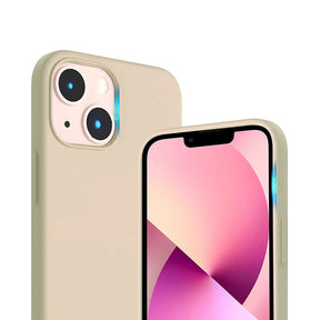 iPhone 14 Silikonskal Rvelon - Beige