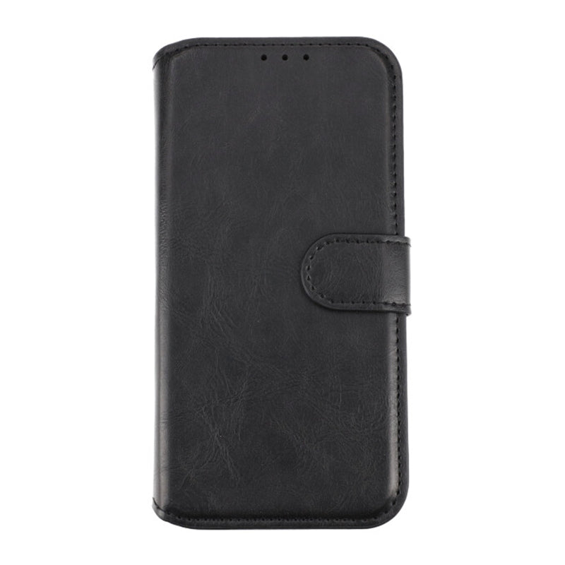 iPhone 15 Pro Plånboksfodral Magnet Rvelon - Svart