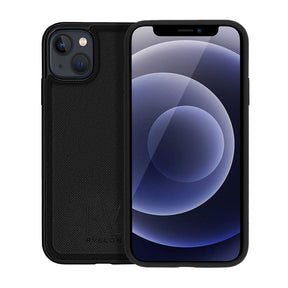 iPhone 13 Mini Plånboksfodral Magnet Rvelon - Svart