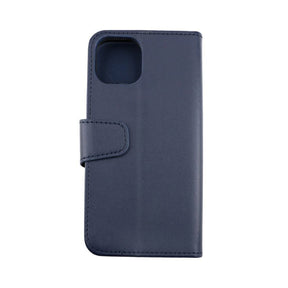 iPhone 12/12 Pro Plånboksfodral Extra Kortfack Rvelon - Blå