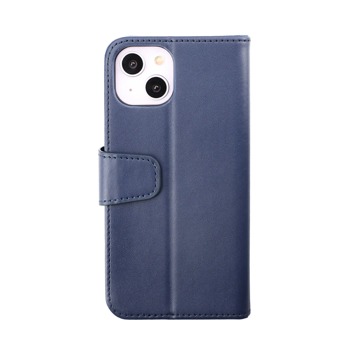 iPhone 14 Plånboksfodral Extra Kortfack Rvelon - Blå