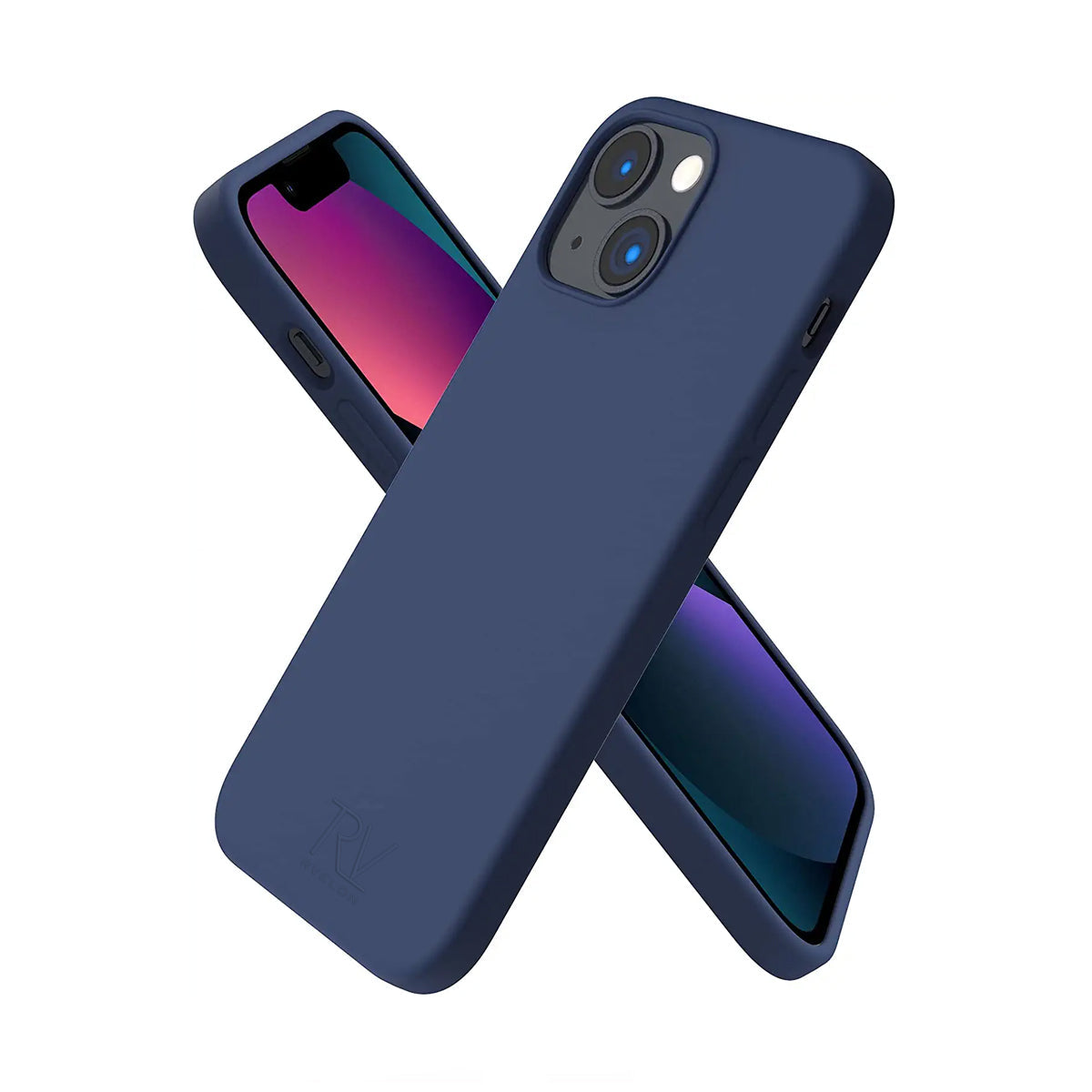 iPhone 13 Silikonskal Rvelon - Blå