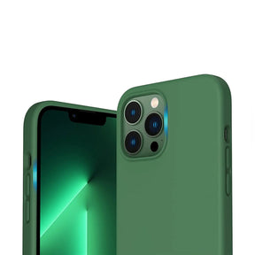 iPhone 14 Pro Silikonskal Rvelon - Grön