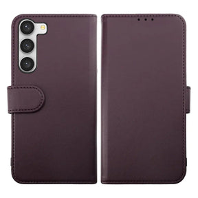 Samsung Galaxy S23 Plus Plånboksfodral Magnet Rvelon - Lila