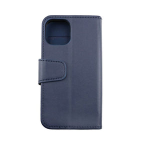 iPhone 13 Mini Plånboksfodral Extra Kortfack Rvelon - Blå