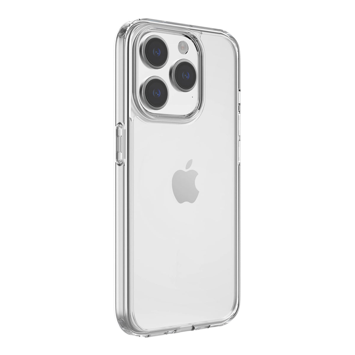 iPhone 15 Pro Max Stöttåligt Skal Rvelon - Transparent