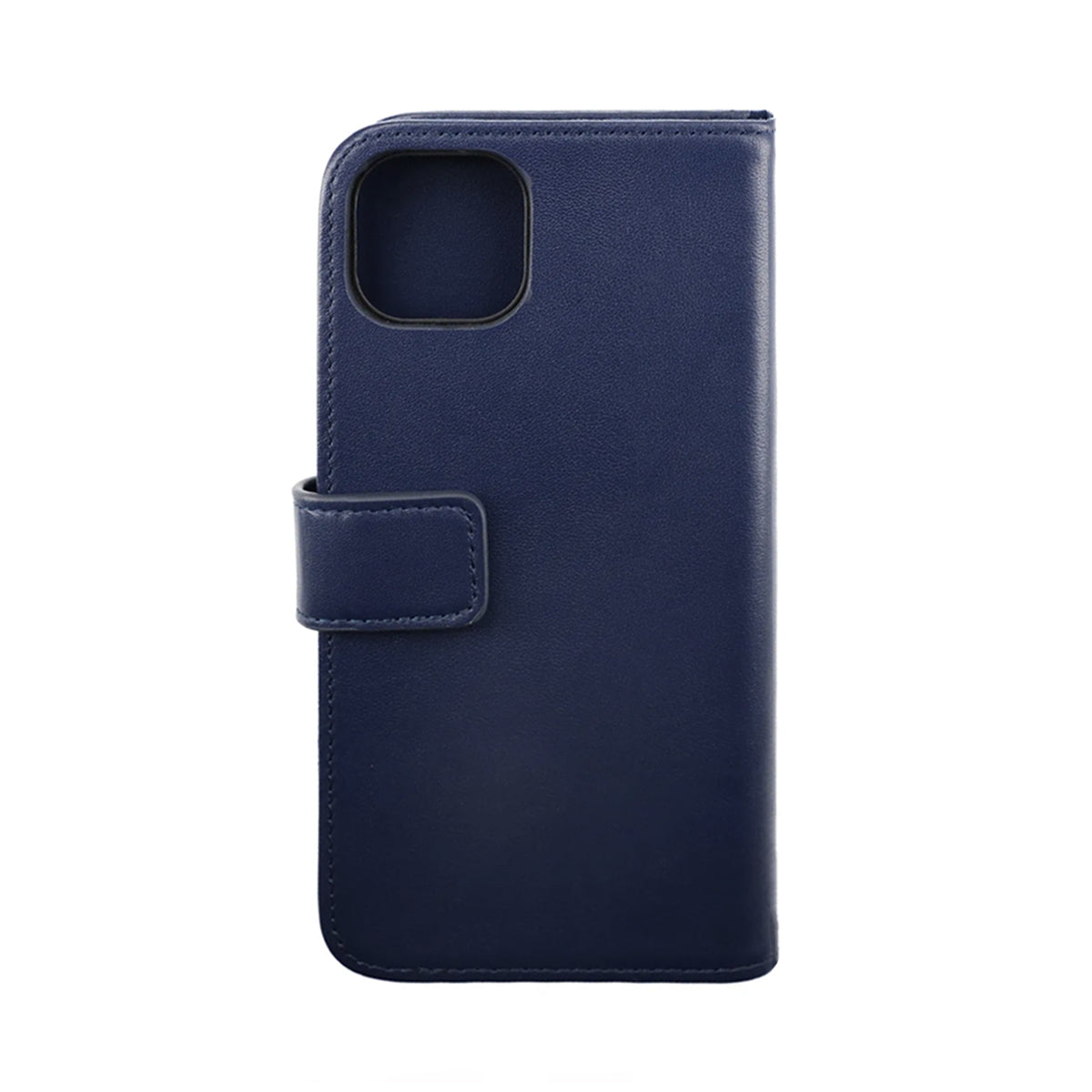 iPhone 14 Pro Max Plånboksfodral Läder Rvelon - Blå