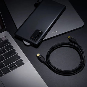 Rvelon USB-C till USB-C Kabel 1m