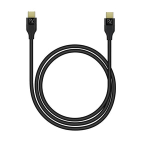 Rvelon USB-C till USB-C Kabel 2m