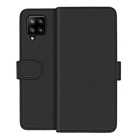 Samsung Galaxy A42 5G Plånboksfodral Magnet Rvelon - Svart