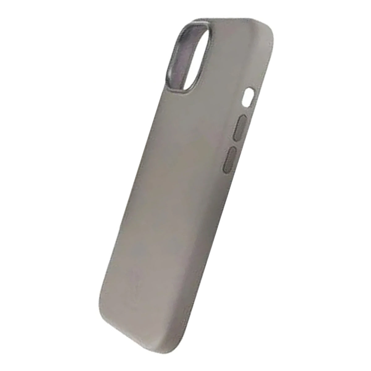 iPhone 15 Silikonskal Rvelon MagSafe - Grå