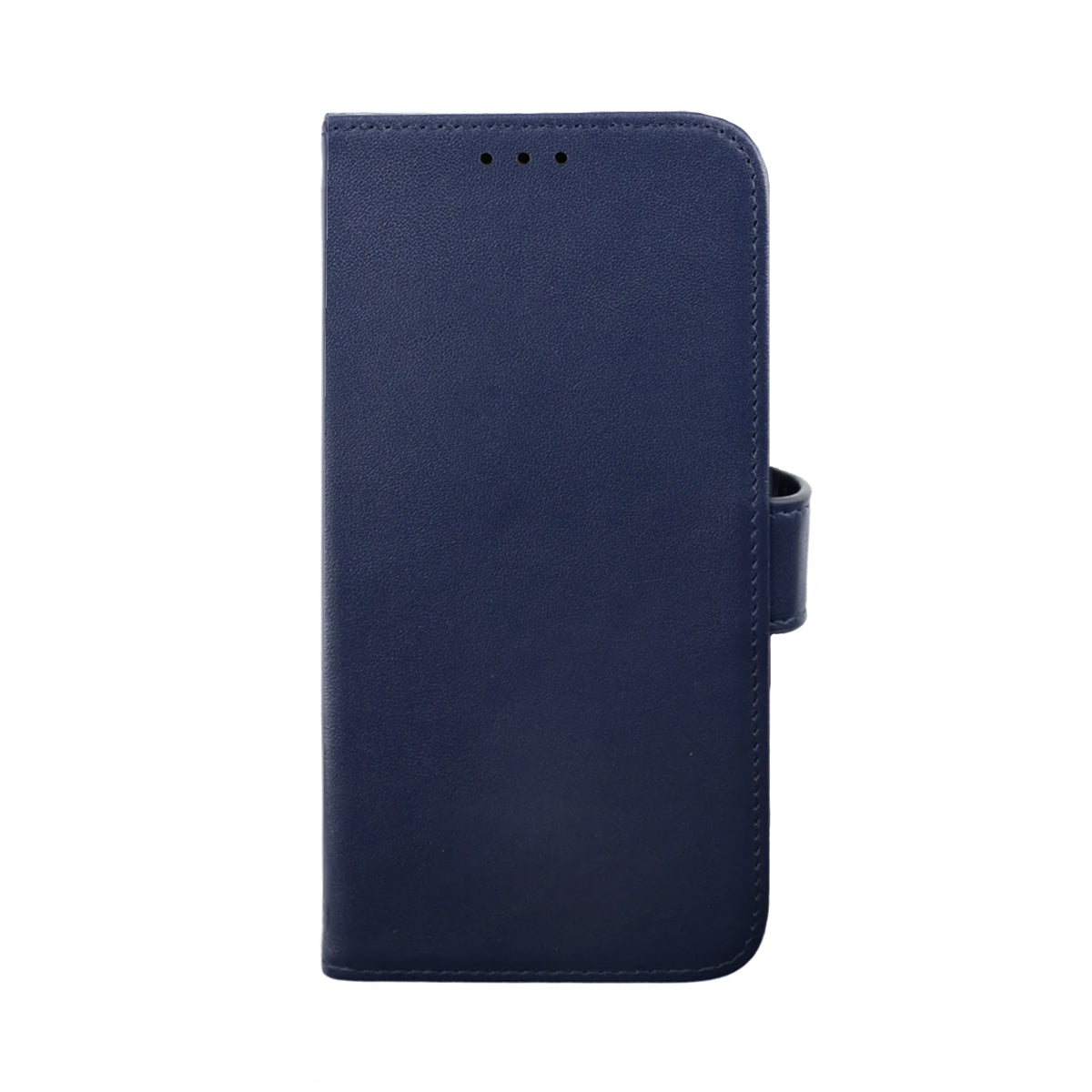iPhone 14 Plånboksfodral Läder Rvelon - Blå