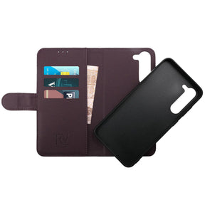 Samsung Galaxy S23 Plus Plånboksfodral Magnet Rvelon - Lila