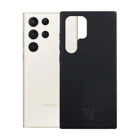 Samsung Galaxy S23 Ultra Silikonskal Rvelon - Svart