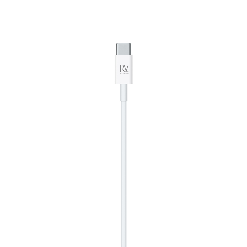 Rvelon USB-C till Lightning Kabel 1m