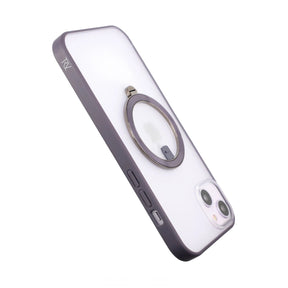 iPhone 14 Plus Skal med MagSafe Stativ Rvelon - Lila