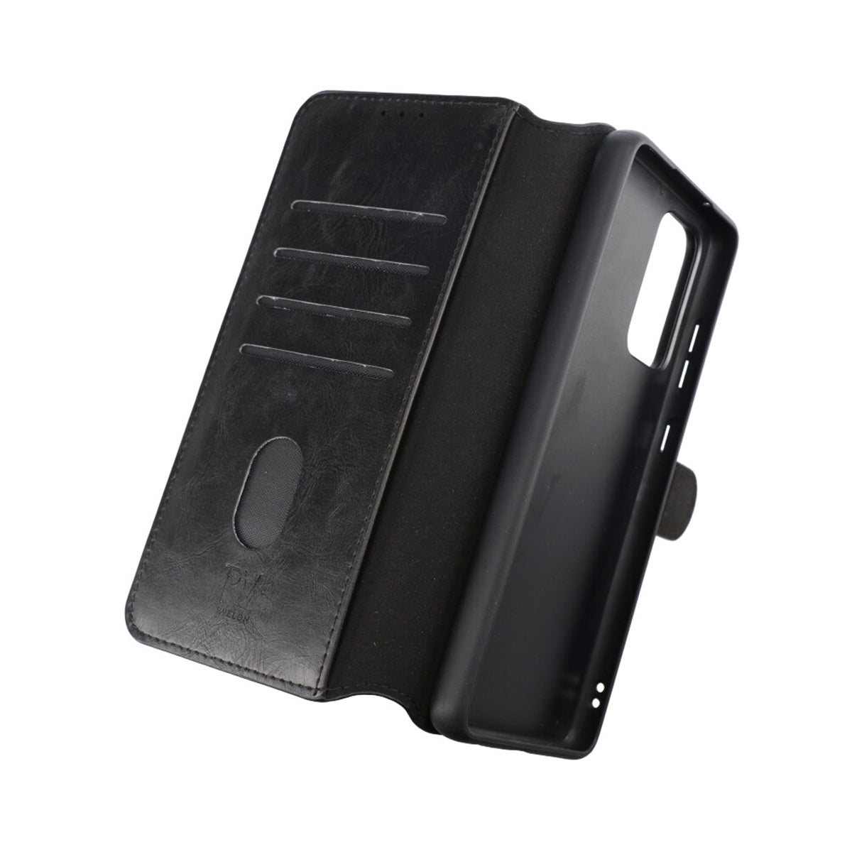 Samsung A52 Plånboksfodral Magnet Rvelon - Svart