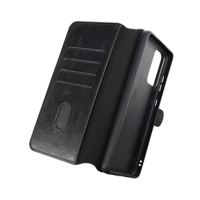 Samsung A52 Plånboksfodral Magnet Rvelon - Svart