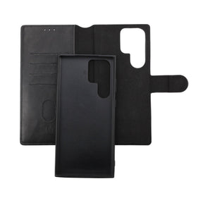 Samsung Galaxy S23 Ultra Plånboksfodral Magnet Rvelon - Svart