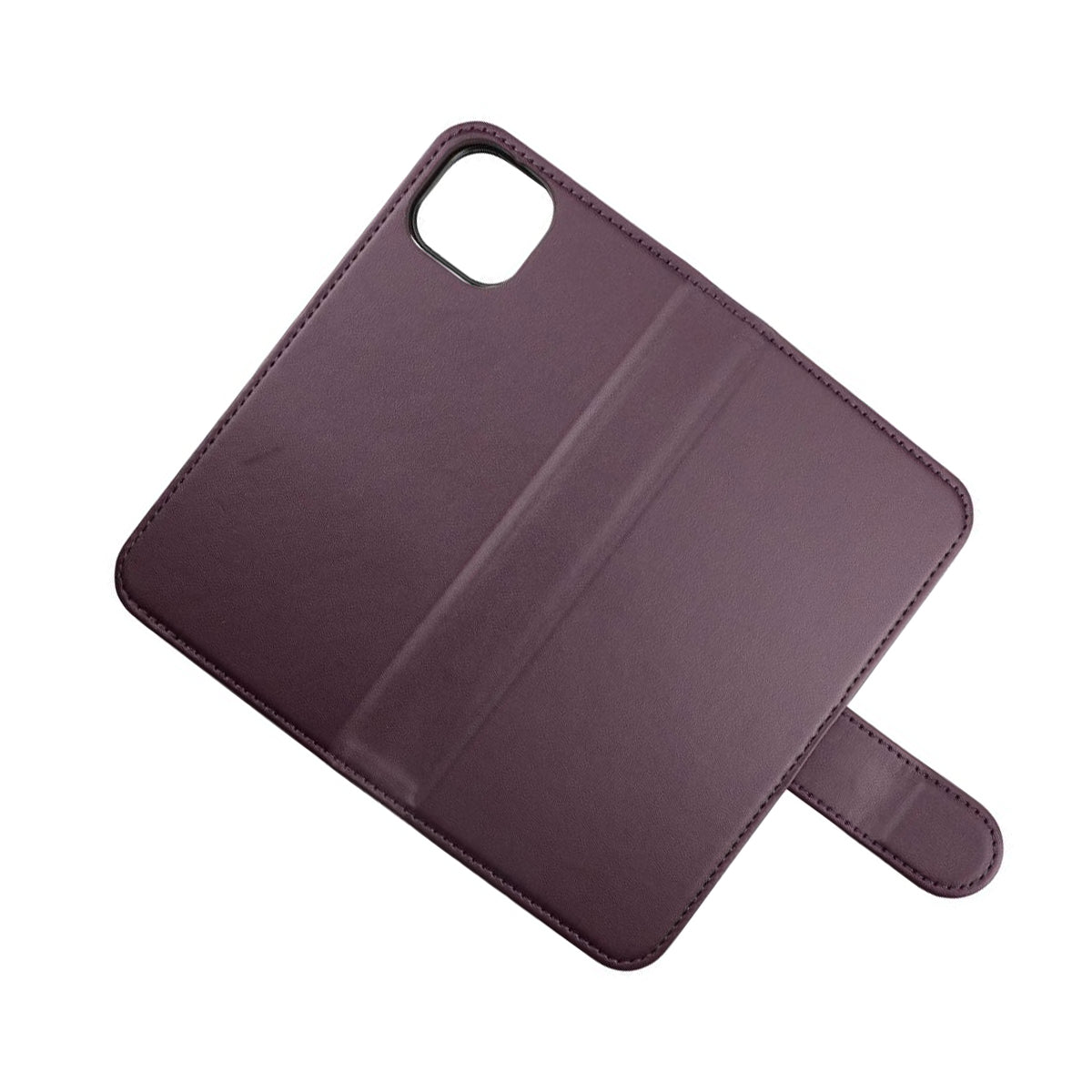 iPhone 13 Plånboksfodral Magnet Rvelon - Mörklila