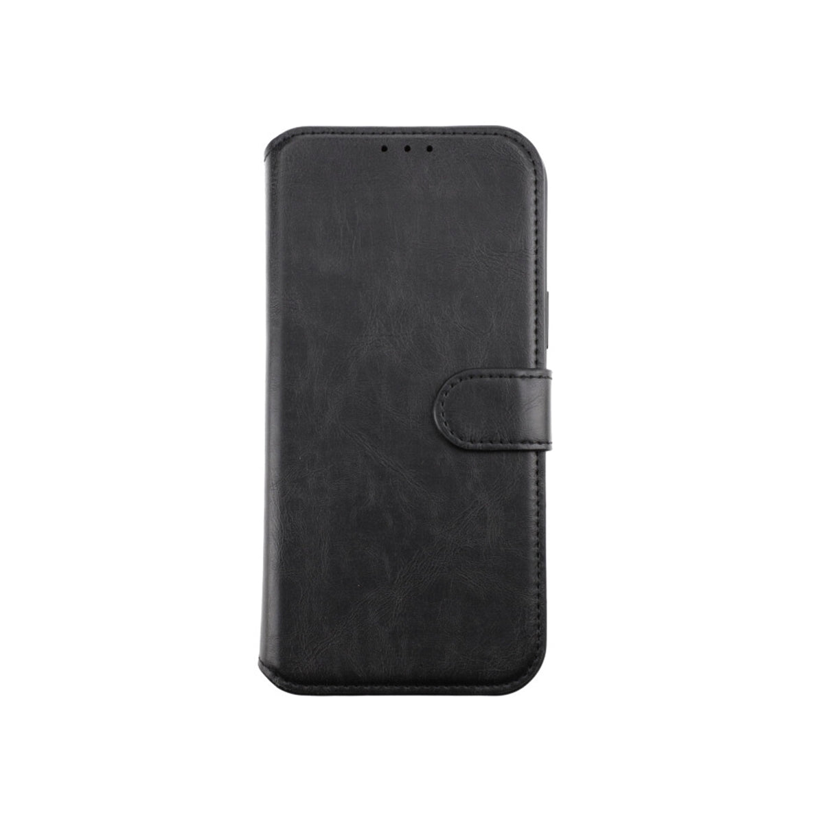 iPhone 12 Pro Max Plånboksfodral Magnet Rvelon - Svart