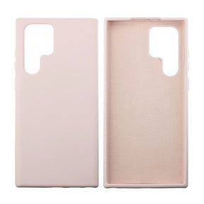 Samsung Galaxy S22 Ultra Silikonskal Rvelon - Sand Rosa