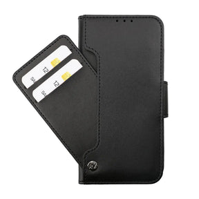 Samsung Galaxy S23 Plus 5G Plånboksfodral Extra Kortfack Rvelon - Svart