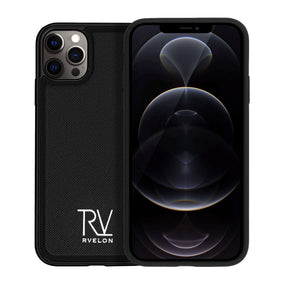 iPhone 13 Pro Max Plånboksfodral Magnet Rvelon - Svart