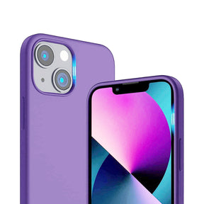 iPhone 14 Plus Silikonskal Rvelon - Lila