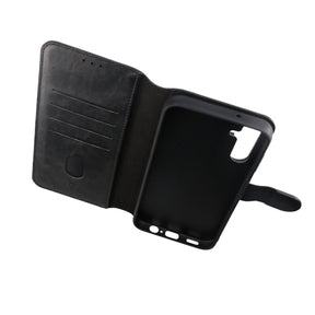 Samsung Galaxy A14 4G/5G Plånboksfodral Magnet Rvelon - Svart