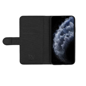 iPhone 11 Pro Plånboksfodral Magnet Rvelon - Svart