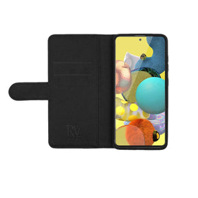Samsung Galaxy A51 Plånboksfodral Magnet Rvelon - Svart