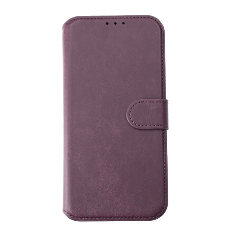 iPhone 15 Plus Plånboksfodral Magnet Rvelon - Lila